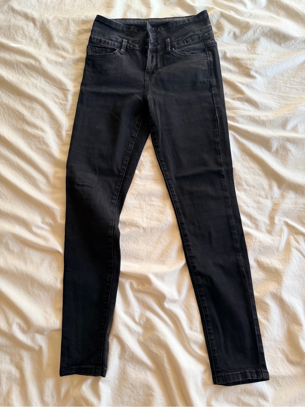 Women's YMI Black Skinny Jeans